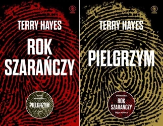 Rok szarańczy + Pielgrzym PAKIET 2, Terry Hayes - Terry Hayes