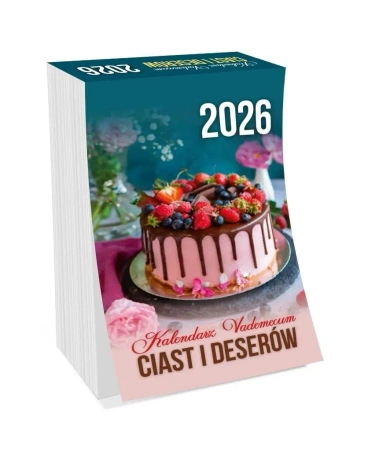 Kalendarz 2026 vademecum ciast i deserów - Kalpol