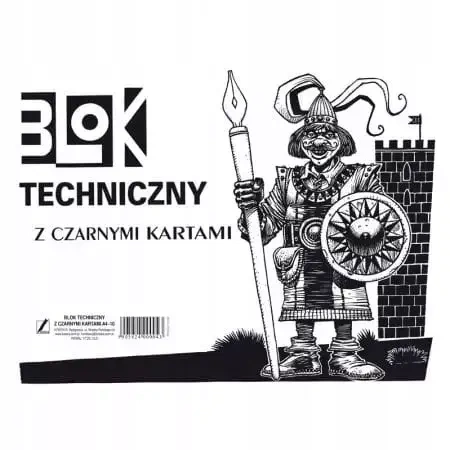 Blok techniczny A4 Kreska