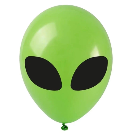 Balony z nadrukiem UFO 6szt - Arpex