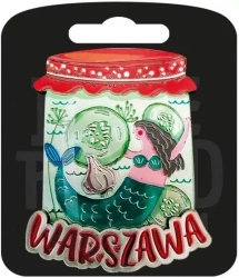 Magnes I love Poland Warszawa ILP-MAG-A-WAR-27 - Pan Dragon
