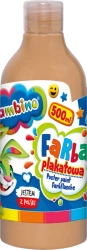 Farba plakatowa cielista 500ml BAMBINO - ST-MAJEWSKI