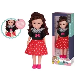 Lalka dziewczynka 35cm - Trifox