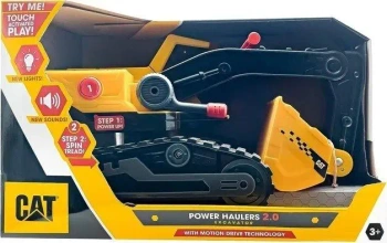 Koparka na gąsienicach - CAT