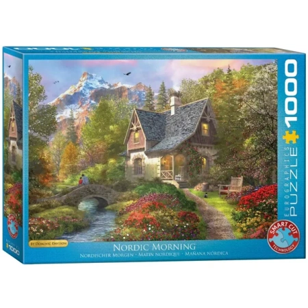 Puzzle 1000 Nordic Morning 6000-0966 - Eurographics