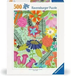 Puzzle 500 Kwiaty - Ravensburger