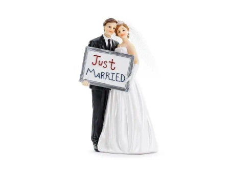 Figurka Just Married 14.5cm - PartyDeco