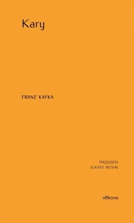 Kary - Franz Kafka