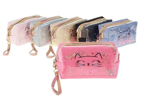 Kosmetyczka 18x11x7cm MIX - ADAR