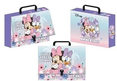Teczka z rączką walizeczka Minnie Mouse - Beniamin