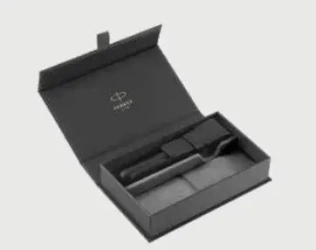 Skórzane etui puste - Parker