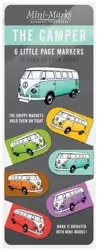 Zakładki magnetyczne auta - Camper VW T1 6szt - IF