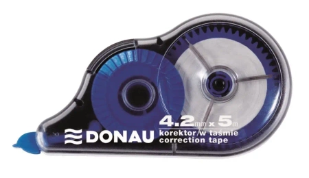 Korektor w taśmie donau myszka 4,2mm x 5m