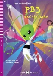 LA PB3 and the Jacket książka + CD A1 - Jane Cadwallader