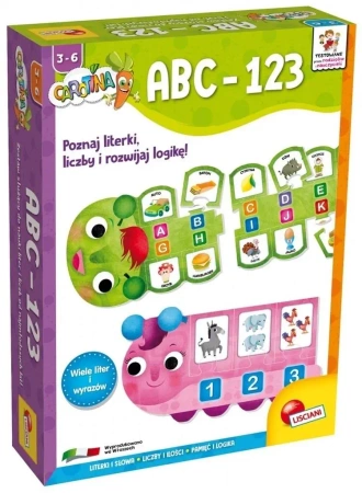 Carotina - ABC-123 - Lisciani