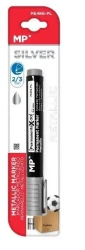 Marker permanentny 2,0/3,0mm srebrny - MP Main Paper