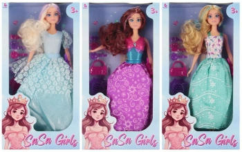 Lalka 29cm Ksiezniczka 17x32x5 Mc Wb 18/36