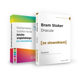 Pakiet Dracula i Ekstremalnie szybka nauka języka angielskiego - opracowanie zbiorowe