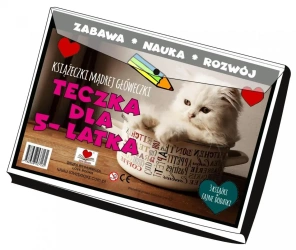 Teczka dla 5 latka. Książeczki mądrej główeczki - praca zbiorowa