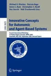 Innovative Concepts for Autonomic and Agent-Based Systems - Hinchey Michael G.