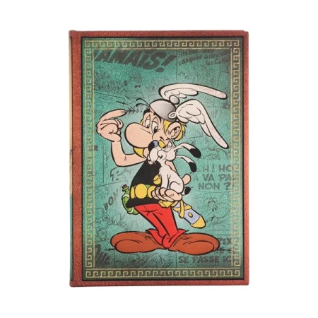 Notatnik Asterix the Gaul midi linia PB9699-3 - PAPERBLANKS