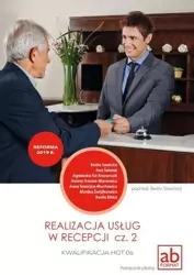 Realizacja usług w recepcji cz.2 - Beata Sawicka