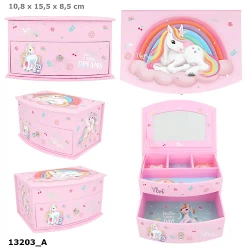 Szkatułka Jednorożec Ylvi 13203A - DEPESCHE