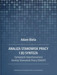 Analiza stanowisk pracy i jej synteza - Adam Biela