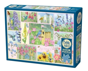 Cobble Hill Puzzle 500 el. Wakacyjne ptaki