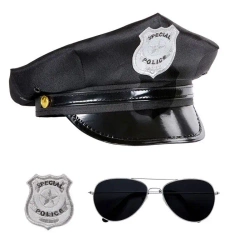 Zestaw akcesoriów Policjanta - Widmann