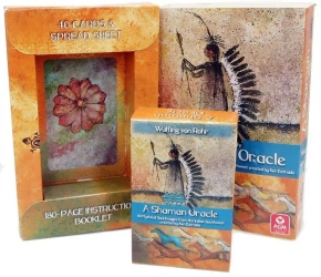 Karty tarot Shaman Oracle - Cartamundi