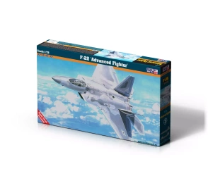 F-22 Advanced Fighter, F-06, 1:72