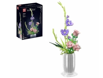 Klocki - kwiatki w doniczce - ADAR