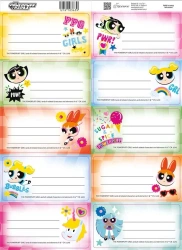 Naklejki na zeszyty Atomówki - Beniamin