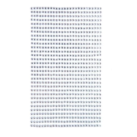 Kryształki samoprzylepne 3mm 806szt - Dalprint dpCraft