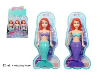 Lalka syrenka nakręcana MIX - SWEDE
