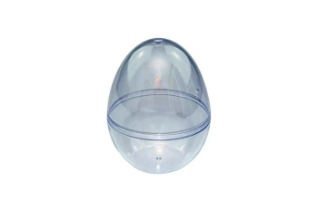 Jajko akrylowe płaskie 9cm 5szt - Brewis