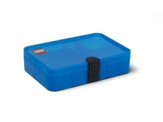 Lego(R) box do sortowania klocków duży niebieski - NHG