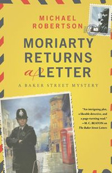 MORIARTY RETURNS A LETTER - MICHAEL ROBERTSON