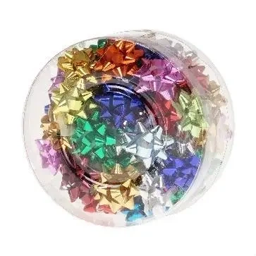 Wstążka Rozetka 5 Mini Metalc Mix Wb Op100szt - Rozette