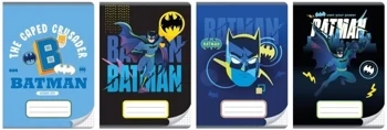 Zeszyt A5/32K kratka Batman (10szt) - Beniamin