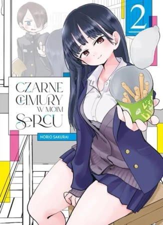 Czarne chmury w moim sercu. Tom 2 - Norio Sakurai