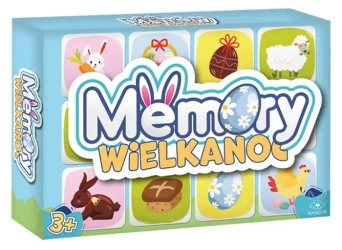 Memory Wielkanoc - Kangur