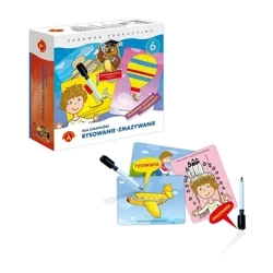 Rysowanie - zmazywanie 6 Dla chłopców ALEX - Alexander