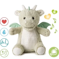 Szumiący smok z czujnikiem ruchu i pozytywką - Cloud b® LoveLight Buddies Drake the Dragon™