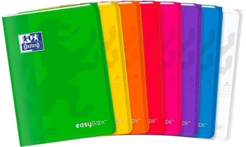 Zeszyt A5/60K kratka PP Eeasybook mix (8szt) - Oxford