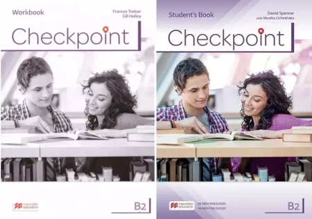 Checkpoint B2 Pakiet Podręcznik Ćwiczenia Macmilan - praca zbiorowa