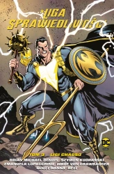 Liga Sprawiedliwości T.3 Ligi chaosu - praca zbiorowa