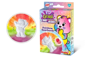 Glibbi Troskliwe Misie Tęczowa kula miś - Simba