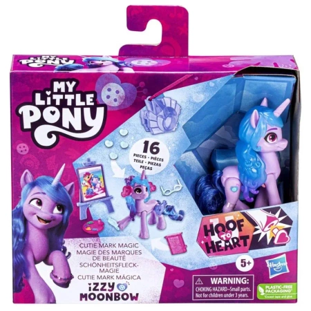My Little Pony Izzy Moonbow z akcesoriami - HASBRO